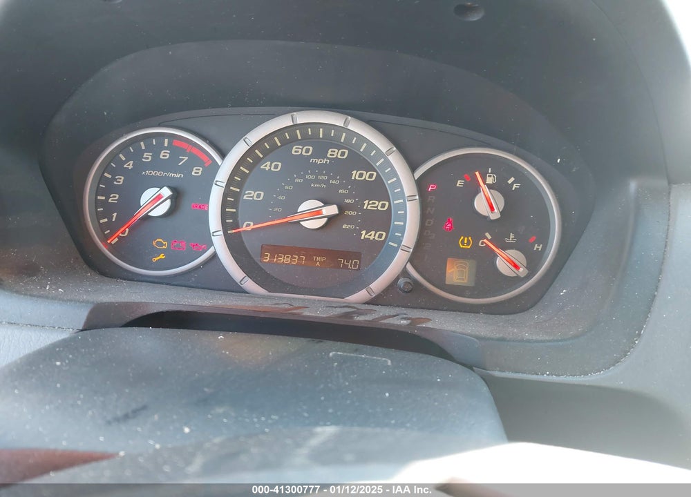2007 HONDA PILOT LX VIN: 5FNYF28127B000314