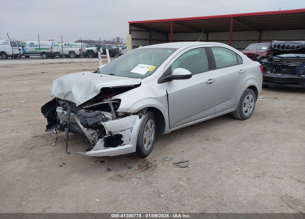 2014 CHEVROLET SONIC LS AUTO VIN: 1G1JA5SH0E4143508