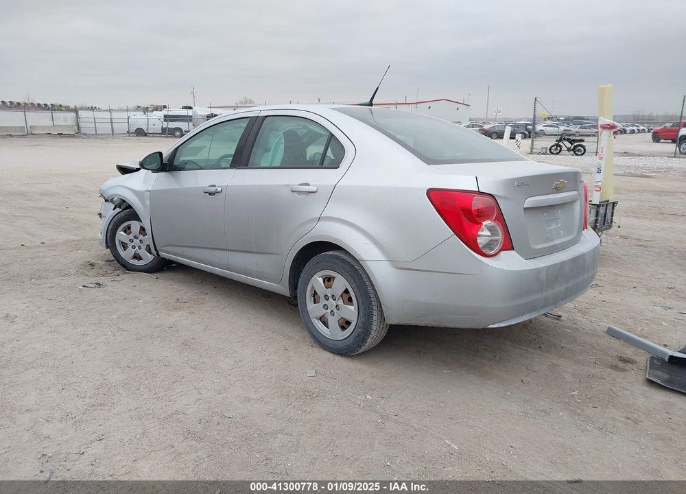 2014 CHEVROLET SONIC LS AUTO VIN: 1G1JA5SH0E4143508
