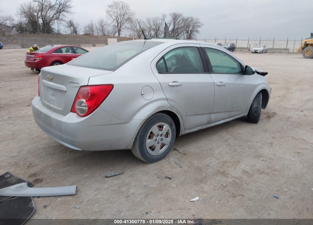 2014 CHEVROLET SONIC LS AUTO VIN: 1G1JA5SH0E4143508