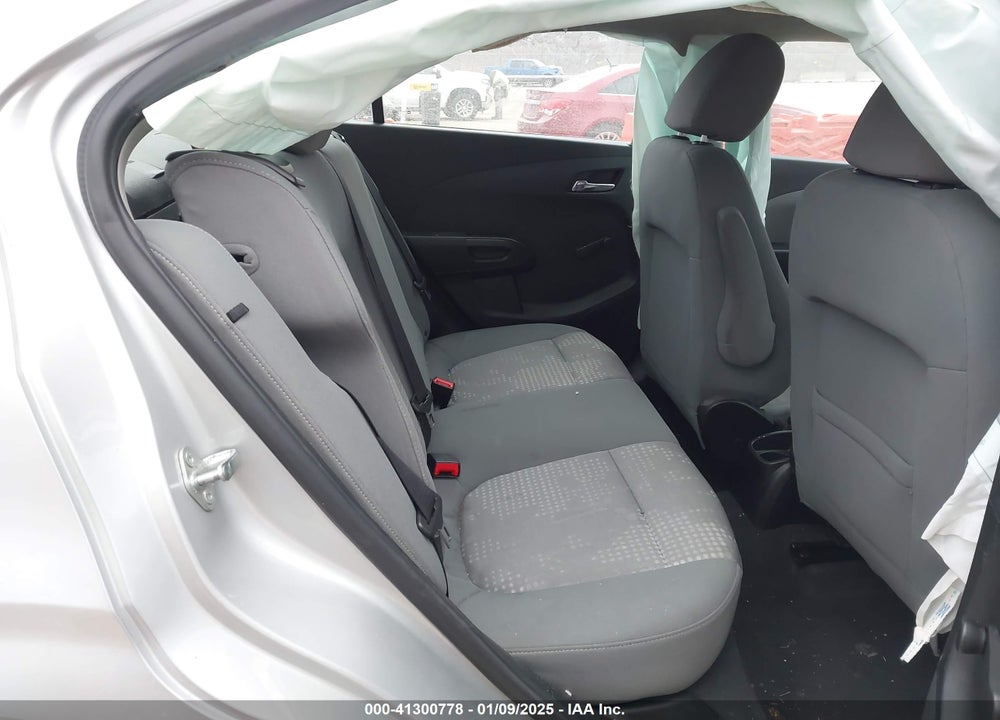2014 CHEVROLET SONIC LS AUTO VIN: 1G1JA5SH0E4143508