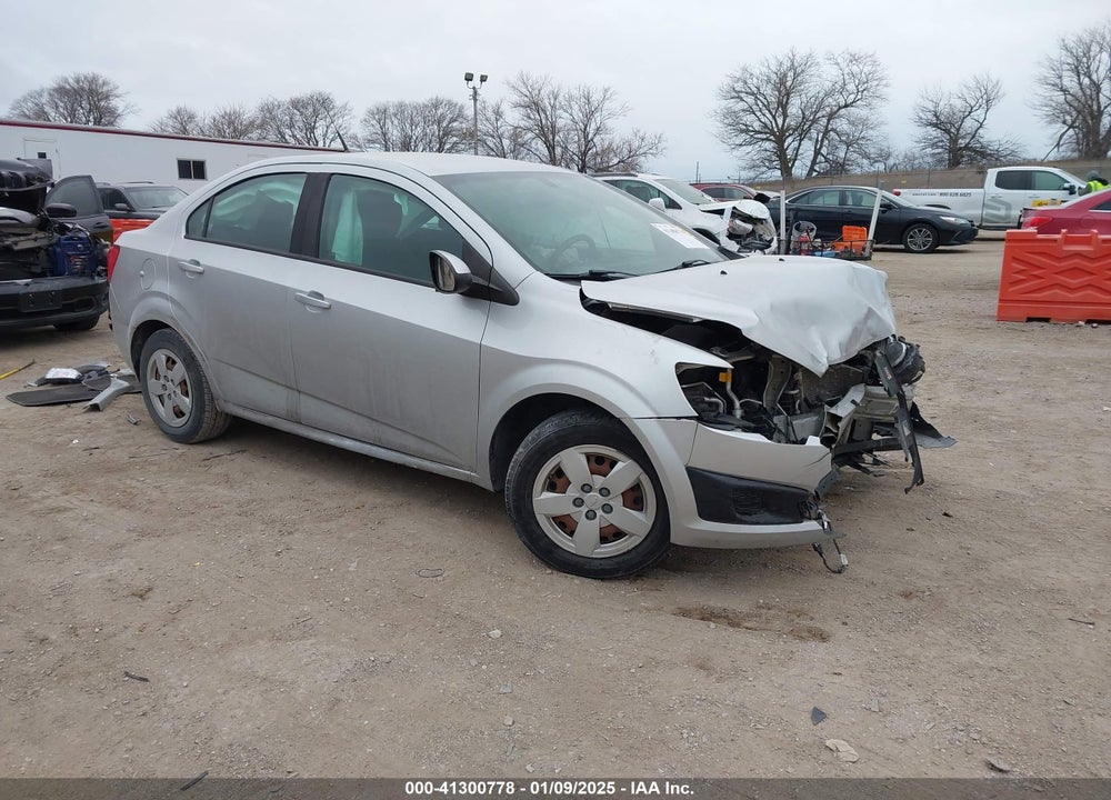 2014 CHEVROLET SONIC LS AUTO VIN: 1G1JA5SH0E4143508