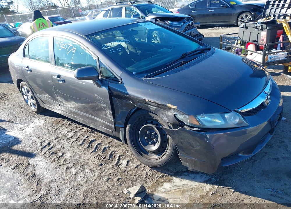 2009 HONDA CIVIC LX VIN: 2HGFA16519H366365