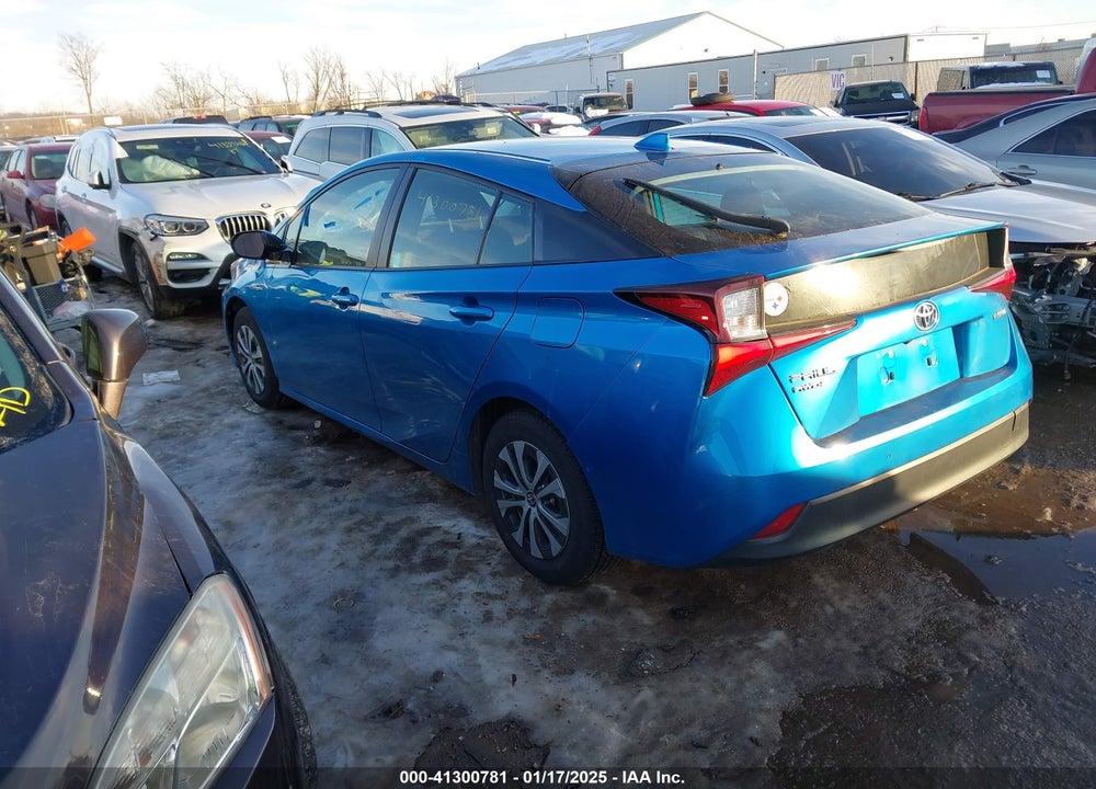 2019 TOYOTA PRIUS VIN: JTDL9RFU1K3001502