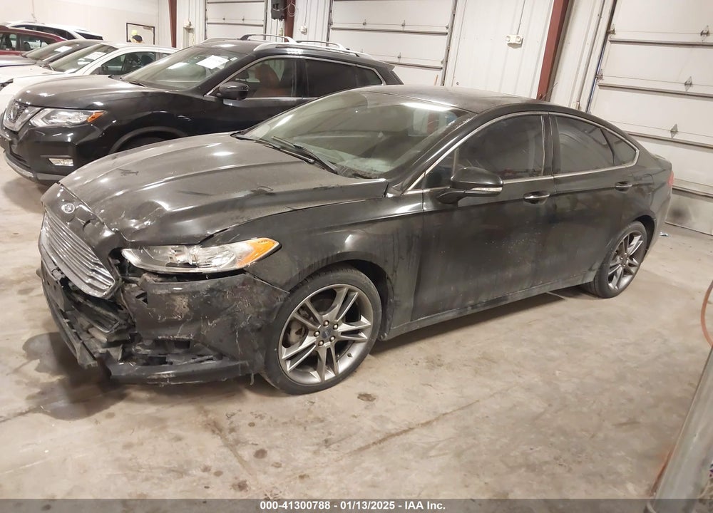 2014 FORD FUSION VIN: 3FA6P0K91ER283751