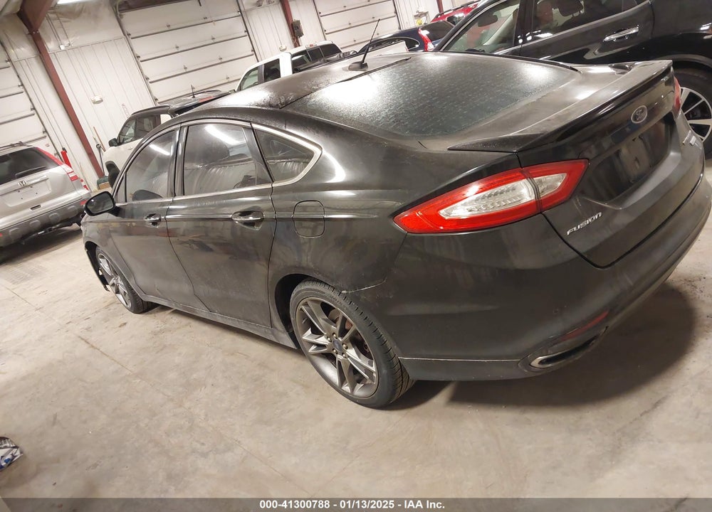 2014 FORD FUSION VIN: 3FA6P0K91ER283751