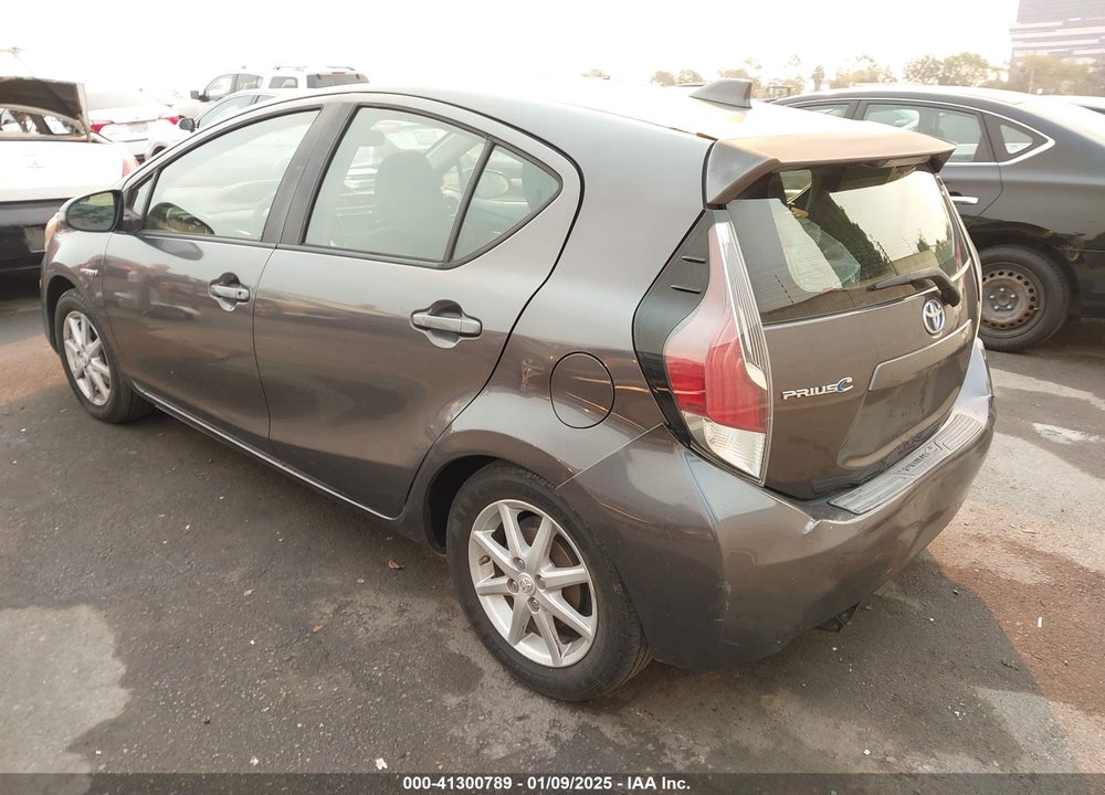 2015 TOYOTA PRIUS C THREE VIN: JTDKDTB38F1087008