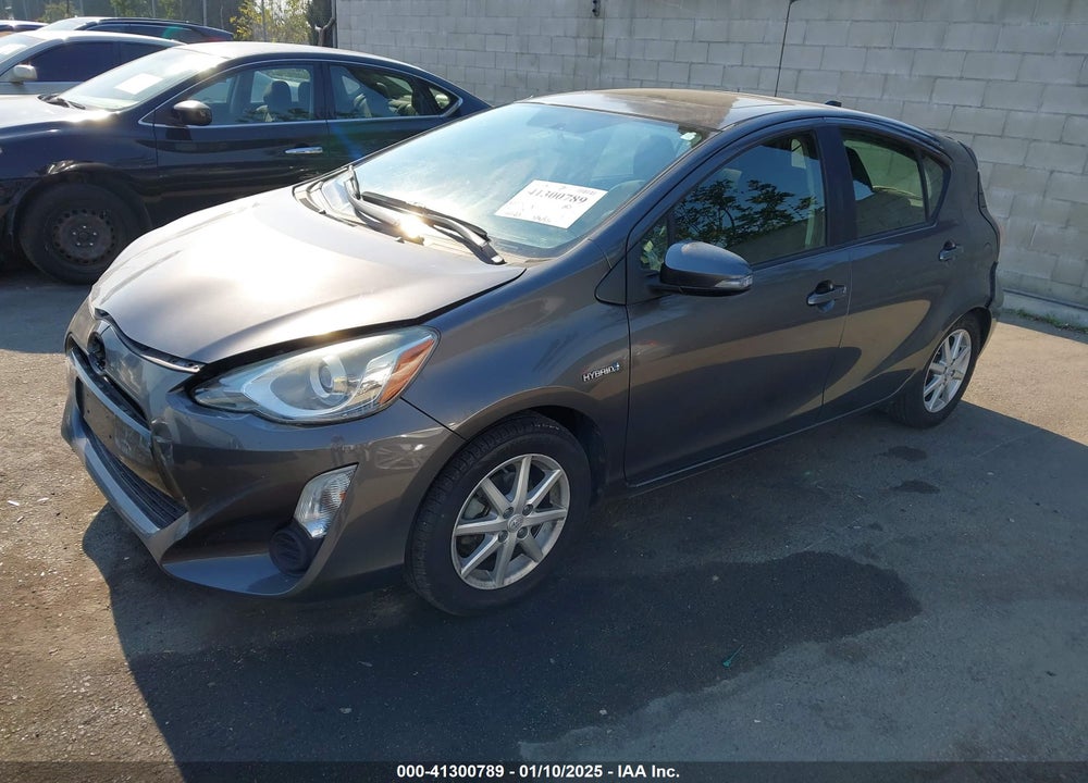 2015 TOYOTA PRIUS C THREE VIN: JTDKDTB38F1087008