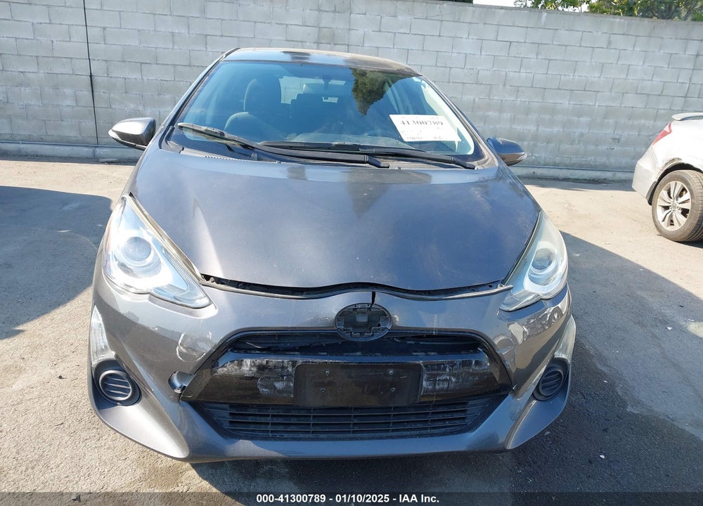 2015 TOYOTA PRIUS C THREE VIN: JTDKDTB38F1087008