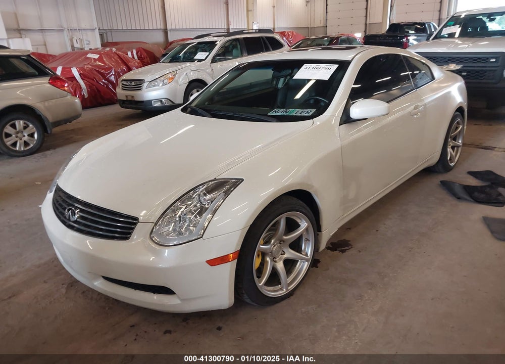 2004 INFINITI G35 VIN: JNKCV54E74M811955