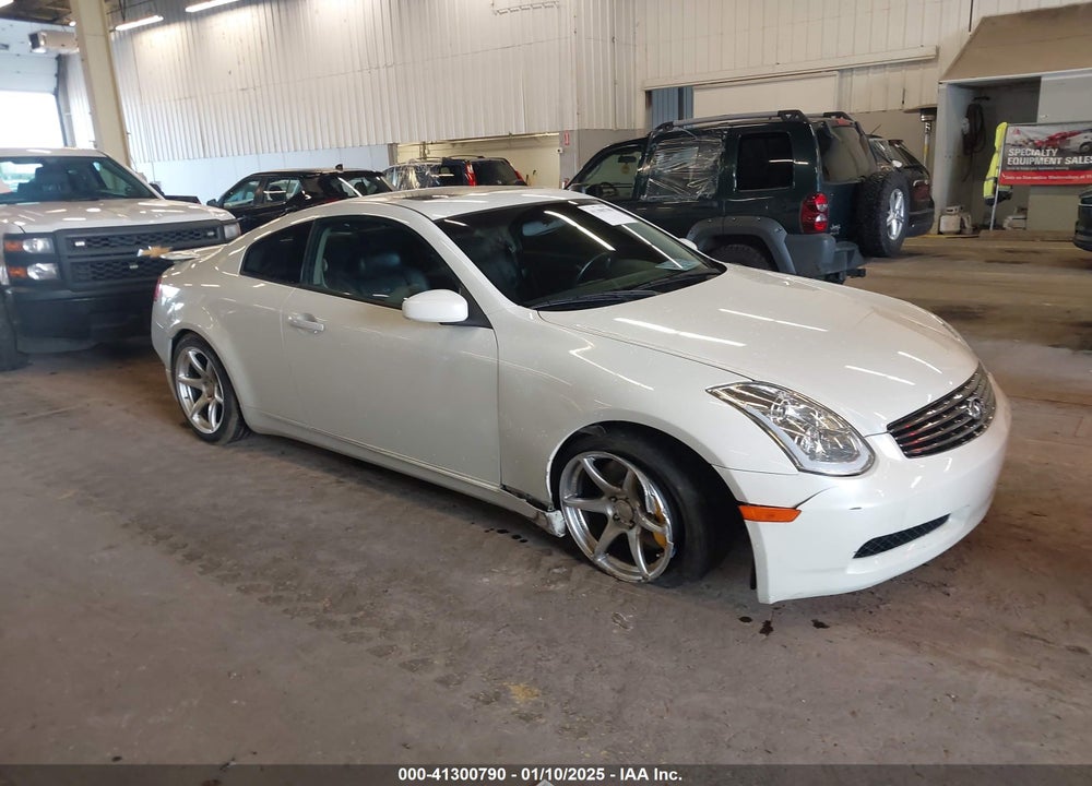 2004 INFINITI G35 VIN: JNKCV54E74M811955