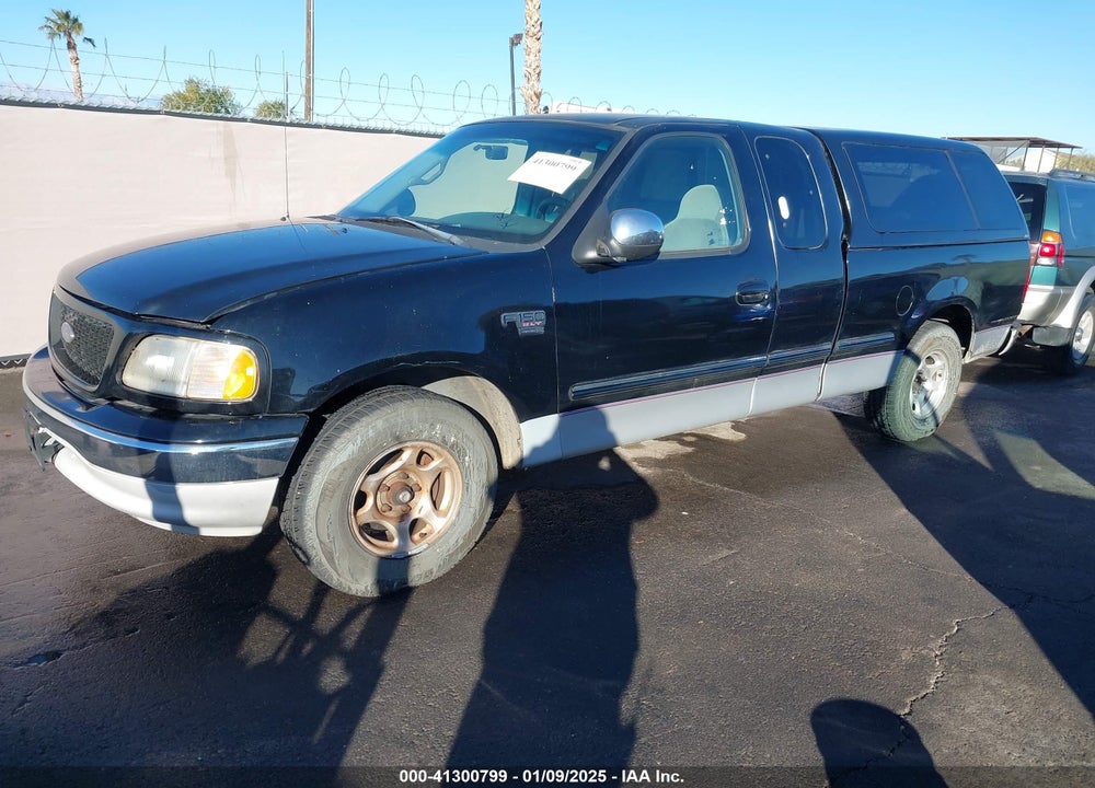 1998 FORD F-150 LARIAT/STANDARD/XL/XLT VIN: 1FTZX1769WKA39136