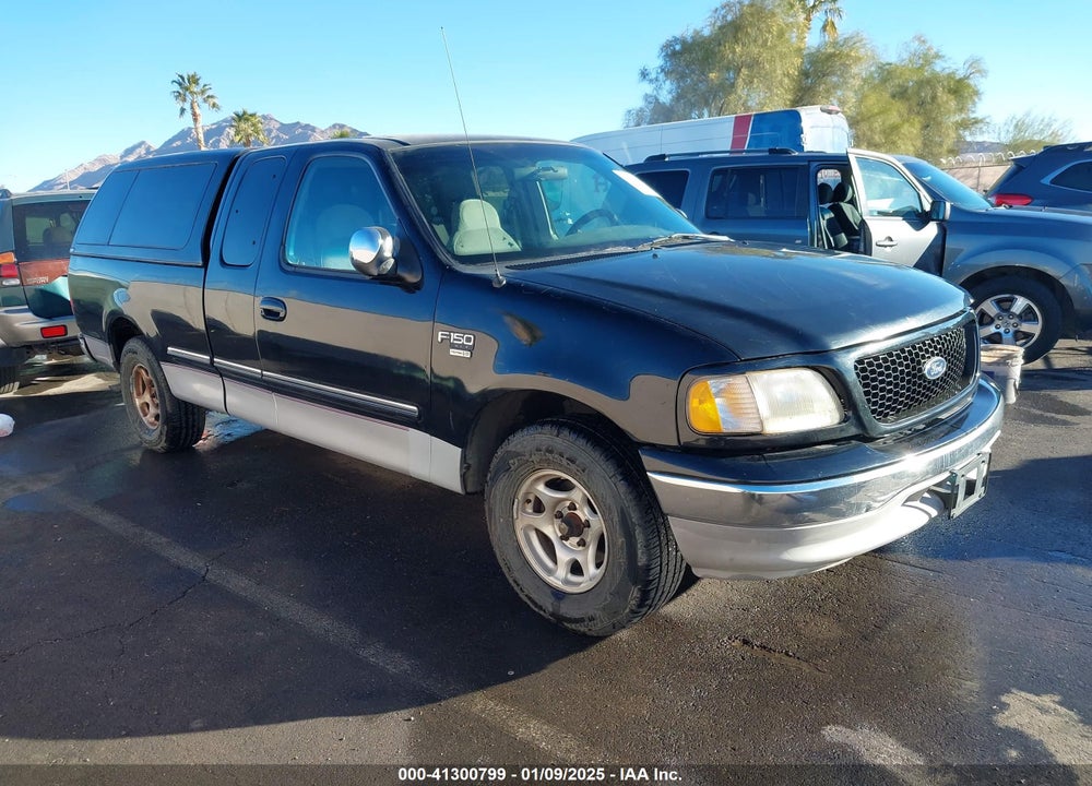 1998 FORD F-150 LARIAT/STANDARD/XL/XLT VIN: 1FTZX1769WKA39136