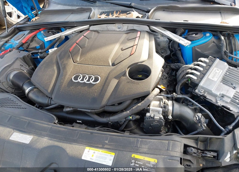 2021 AUDI S5 SPORTBACK VIN: WAUC4CF50MA005959