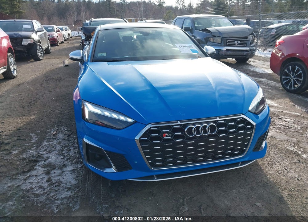 2021 AUDI S5 SPORTBACK VIN: WAUC4CF50MA005959