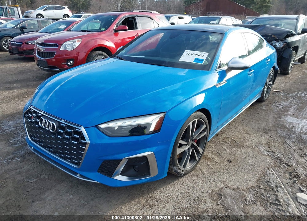 2021 AUDI S5 SPORTBACK VIN: WAUC4CF50MA005959