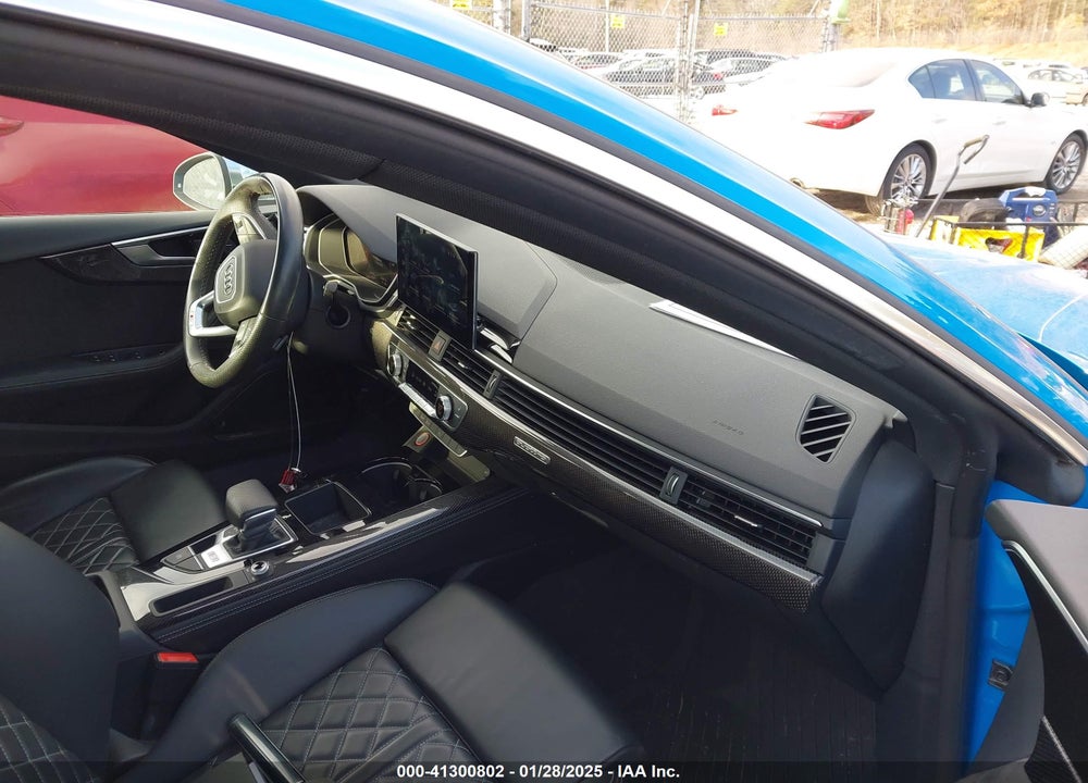 2021 AUDI S5 SPORTBACK VIN: WAUC4CF50MA005959