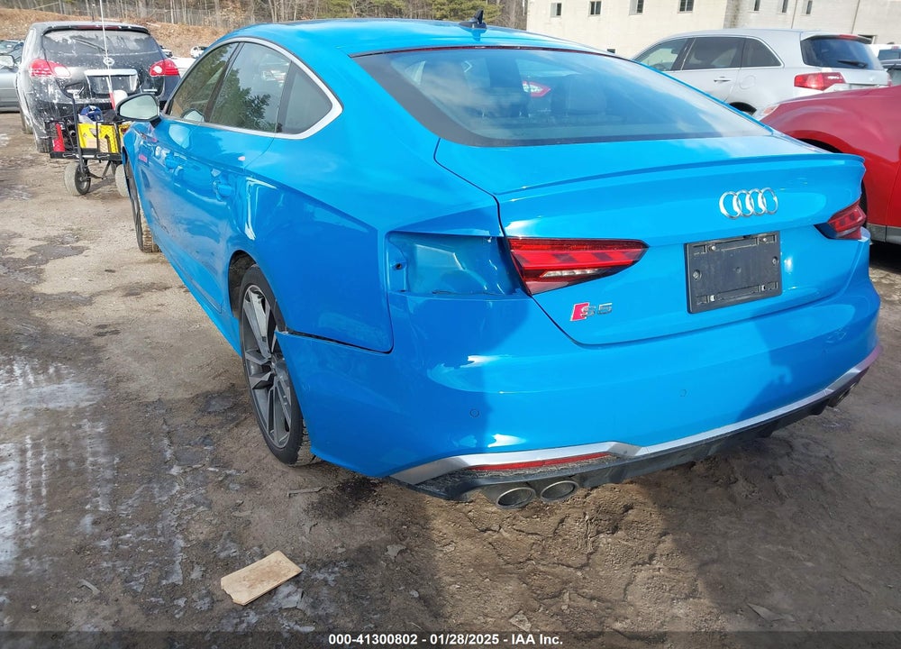 2021 AUDI S5 SPORTBACK VIN: WAUC4CF50MA005959