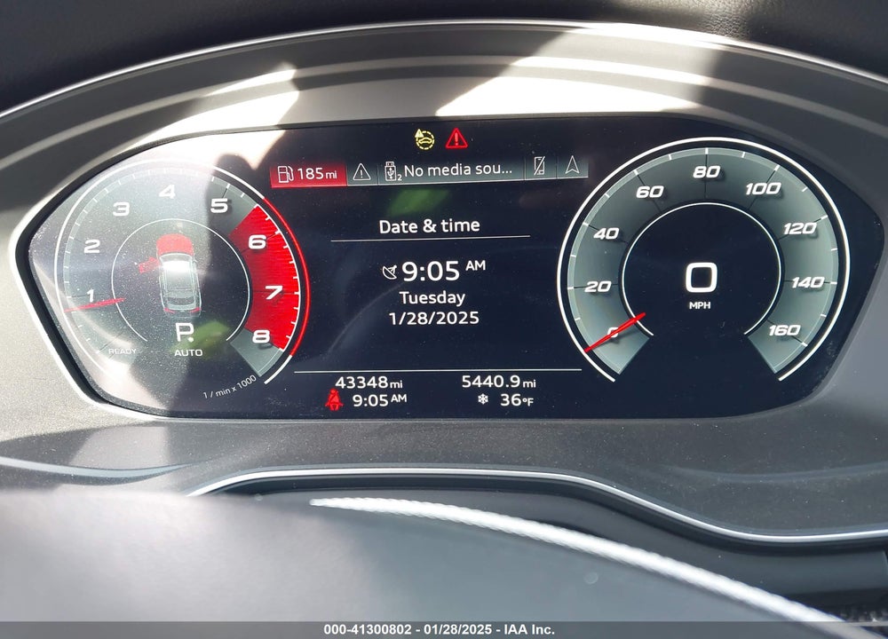 2021 AUDI S5 SPORTBACK VIN: WAUC4CF50MA005959