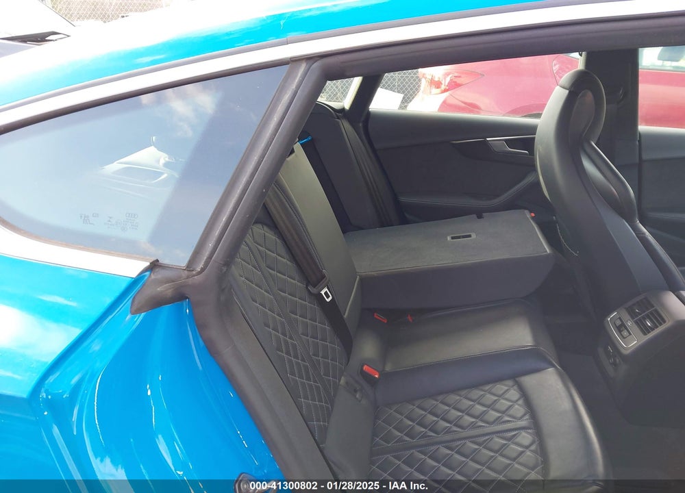 2021 AUDI S5 SPORTBACK VIN: WAUC4CF50MA005959