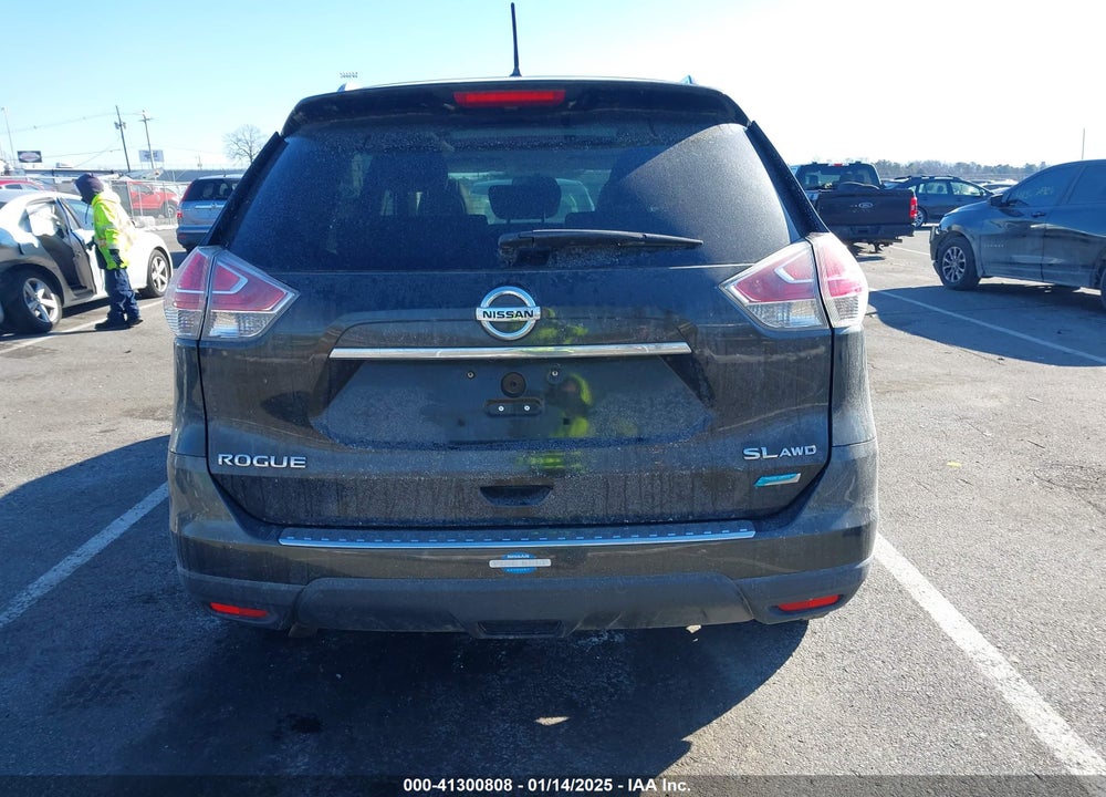 2014 NISSAN ROGUE SL VIN: 5N1AT2MV7EC817142