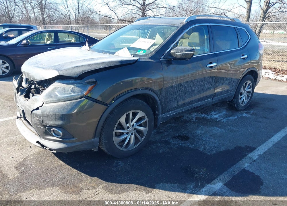 2014 NISSAN ROGUE SL VIN: 5N1AT2MV7EC817142