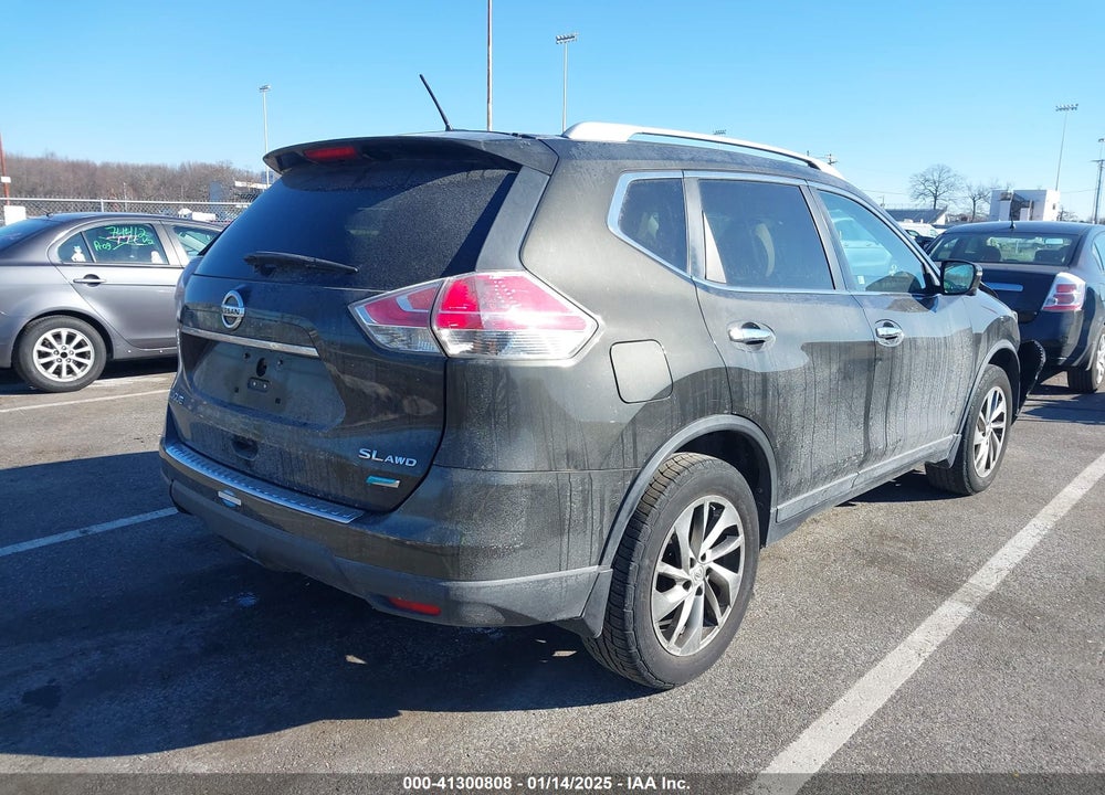 2014 NISSAN ROGUE SL VIN: 5N1AT2MV7EC817142