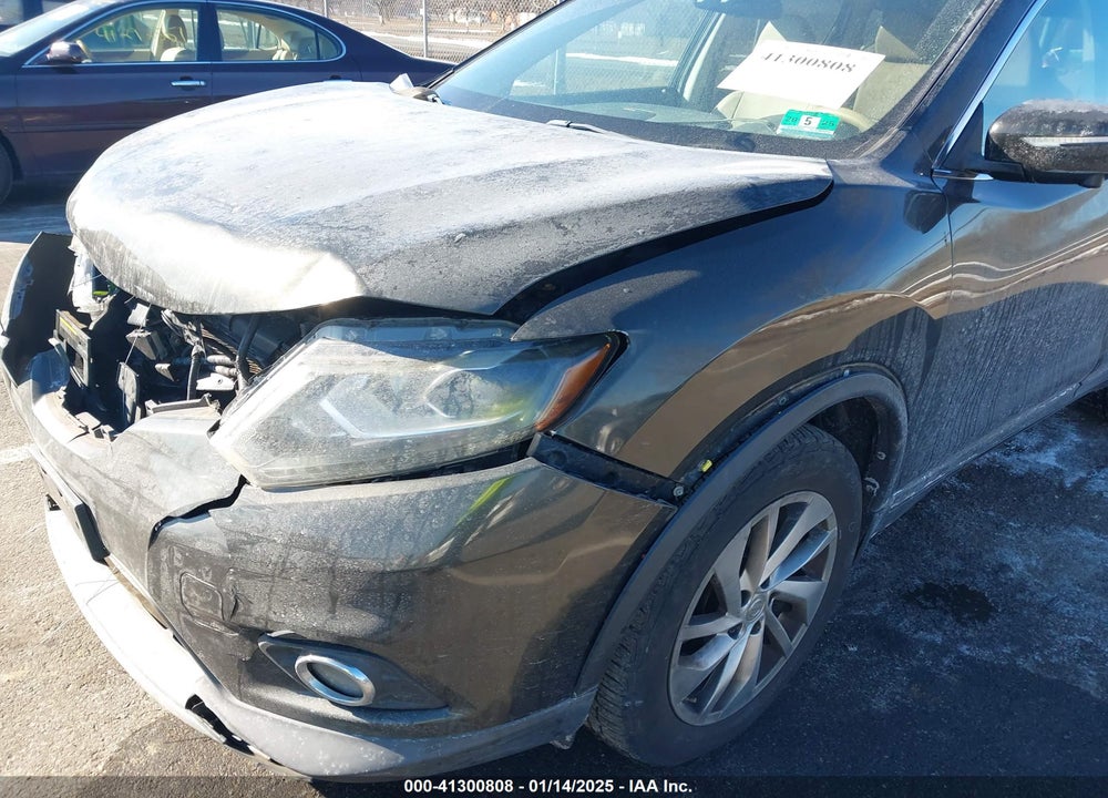 2014 NISSAN ROGUE SL VIN: 5N1AT2MV7EC817142