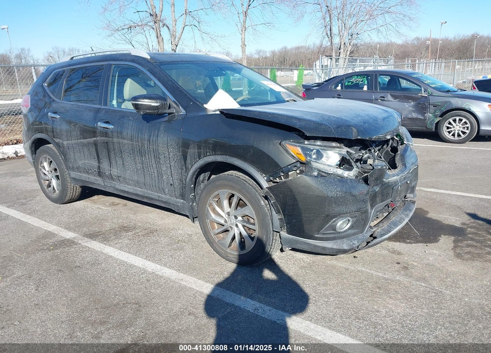 2014 NISSAN ROGUE SL VIN: 5N1AT2MV7EC817142
