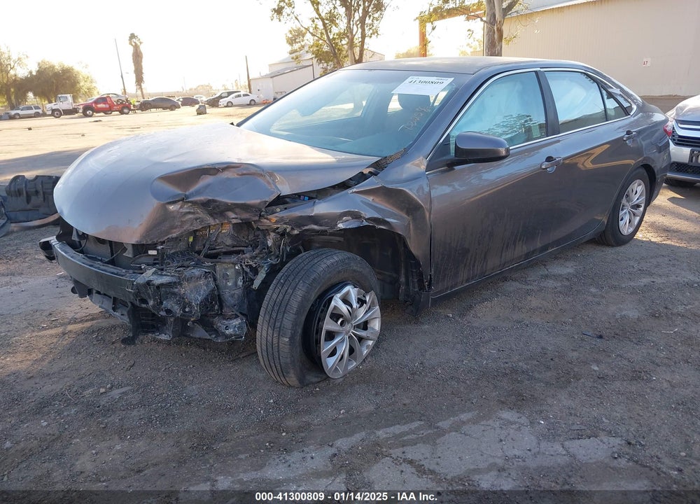2017 TOYOTA CAMRY LE VIN: 4T1BF1FKXHU781308