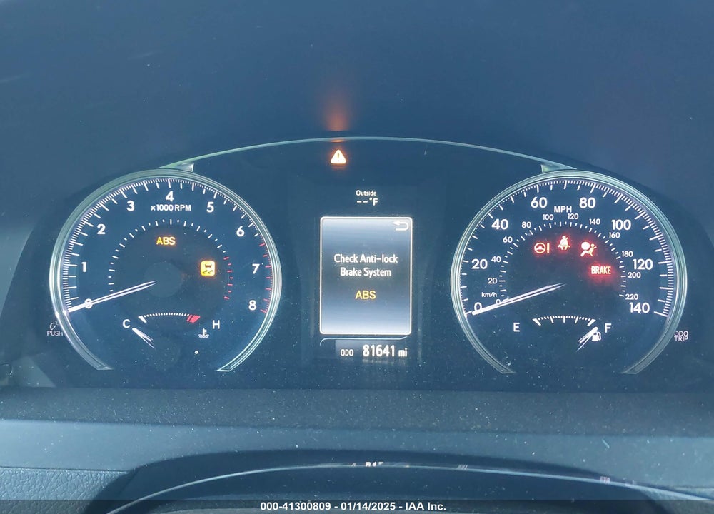 2017 TOYOTA CAMRY LE VIN: 4T1BF1FKXHU781308