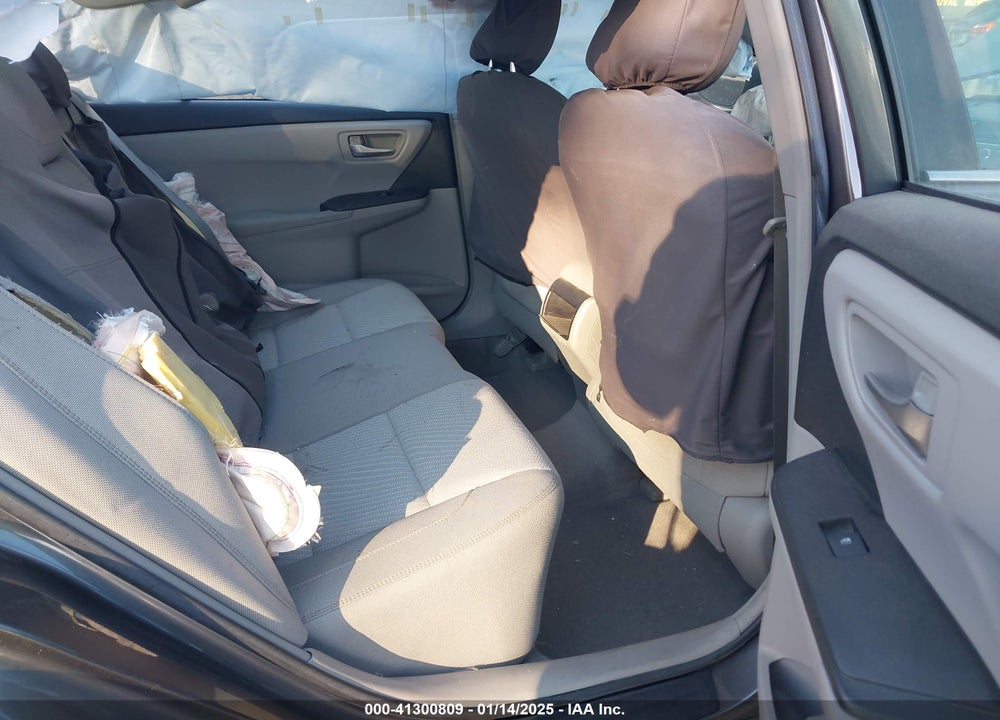 2017 TOYOTA CAMRY LE VIN: 4T1BF1FKXHU781308