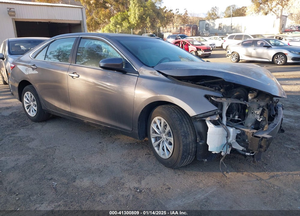 2017 TOYOTA CAMRY LE VIN: 4T1BF1FKXHU781308