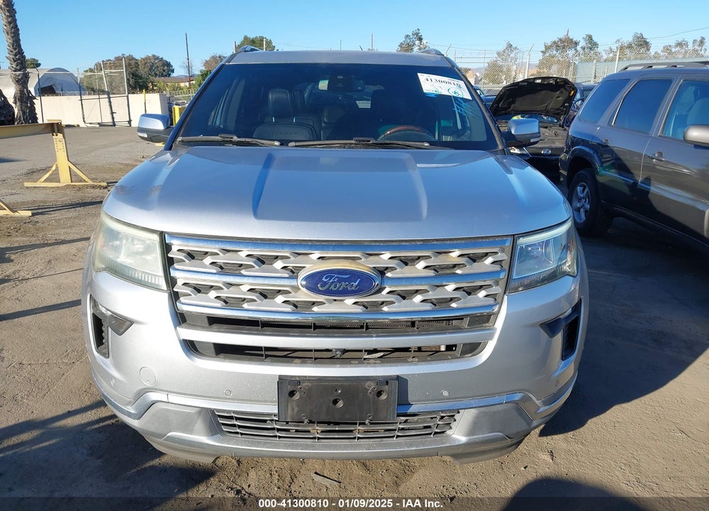 2018 FORD EXPLORER PLATINUM VIN: 1FM5K8HT4JGB45060