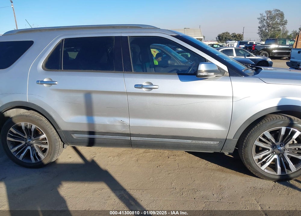 2018 FORD EXPLORER PLATINUM VIN: 1FM5K8HT4JGB45060