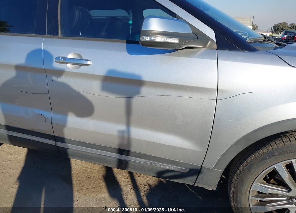 2018 FORD EXPLORER PLATINUM VIN: 1FM5K8HT4JGB45060