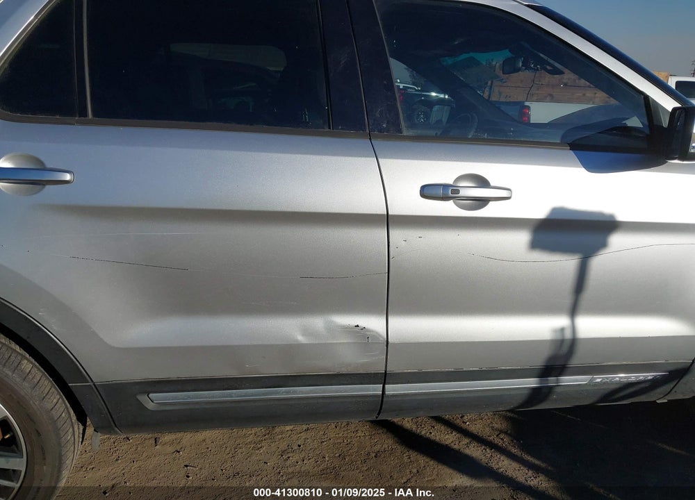 2018 FORD EXPLORER PLATINUM VIN: 1FM5K8HT4JGB45060