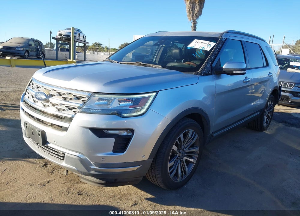 2018 FORD EXPLORER PLATINUM VIN: 1FM5K8HT4JGB45060