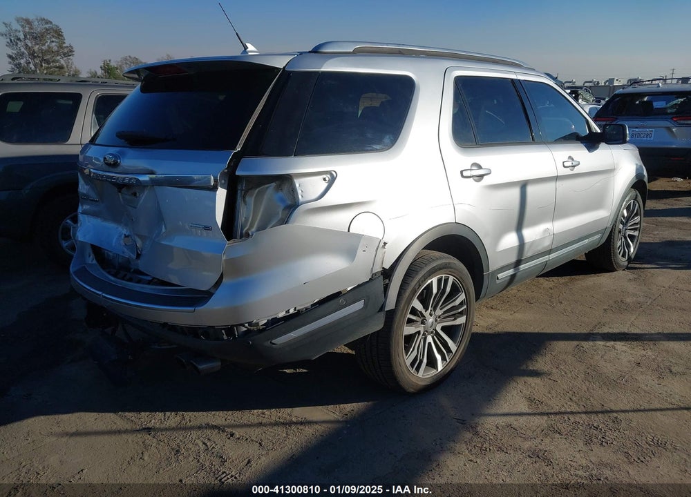 2018 FORD EXPLORER PLATINUM VIN: 1FM5K8HT4JGB45060