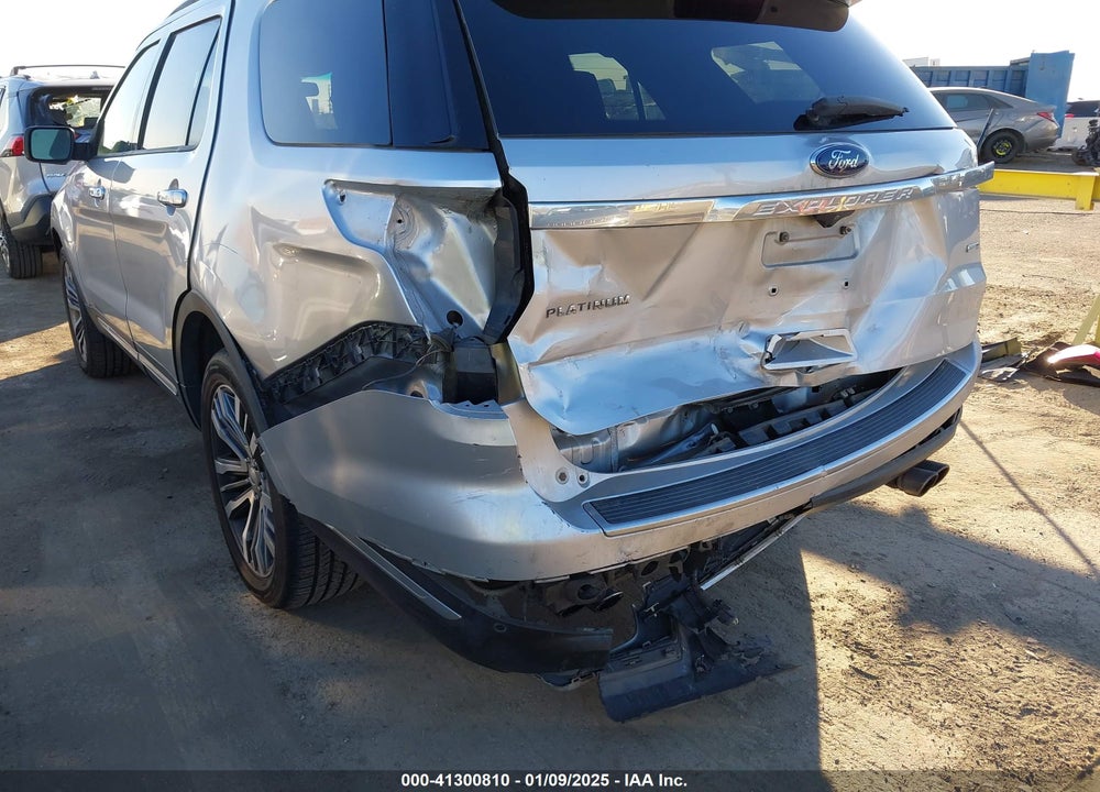 2018 FORD EXPLORER PLATINUM VIN: 1FM5K8HT4JGB45060