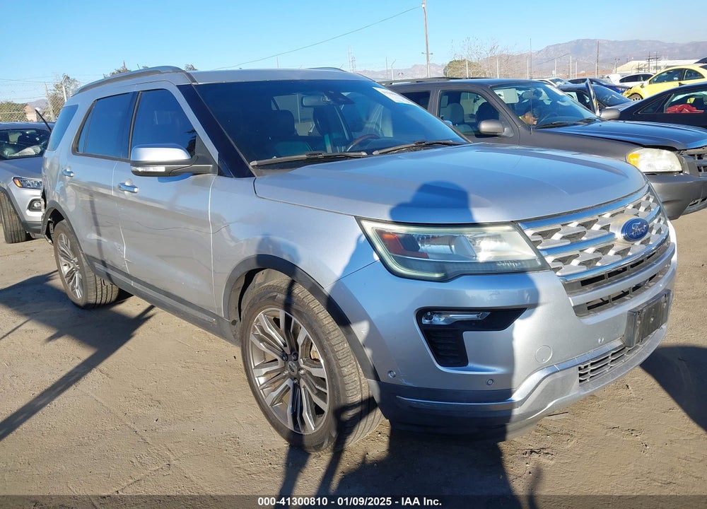 2018 FORD EXPLORER PLATINUM VIN: 1FM5K8HT4JGB45060