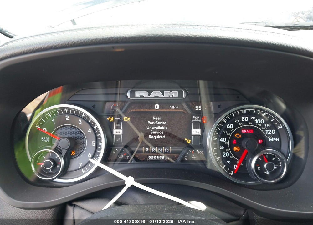 2023 RAM 1500 VIN: 1C6RREJT6PN565425
