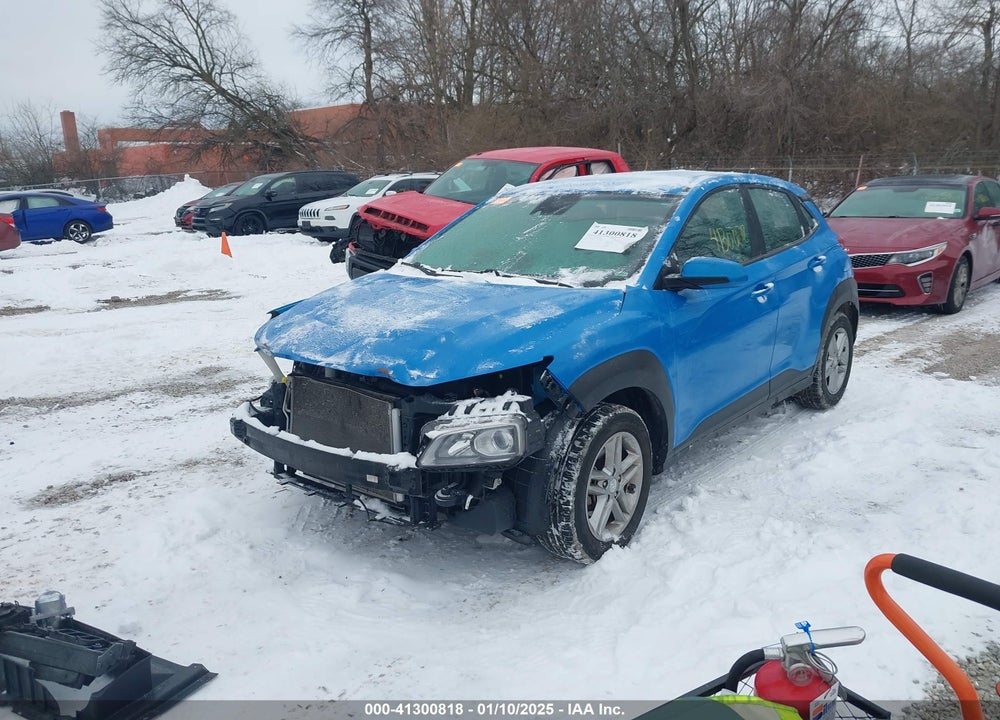 2019 HYUNDAI KONA SE VIN: KM8K12AA9KU241975