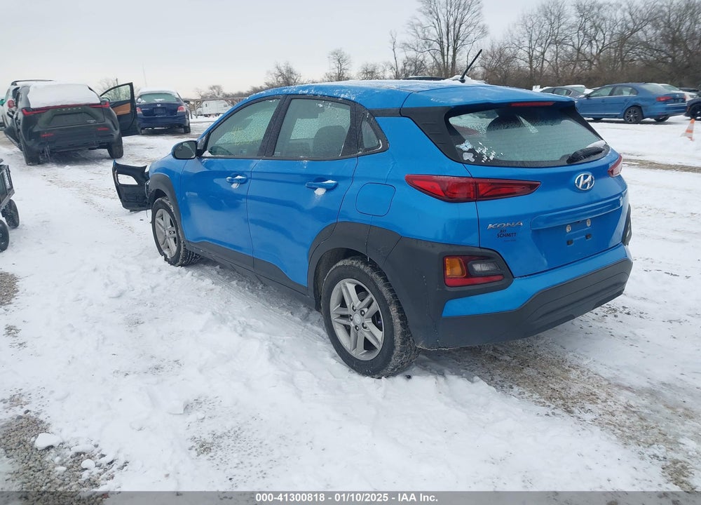 2019 HYUNDAI KONA SE VIN: KM8K12AA9KU241975