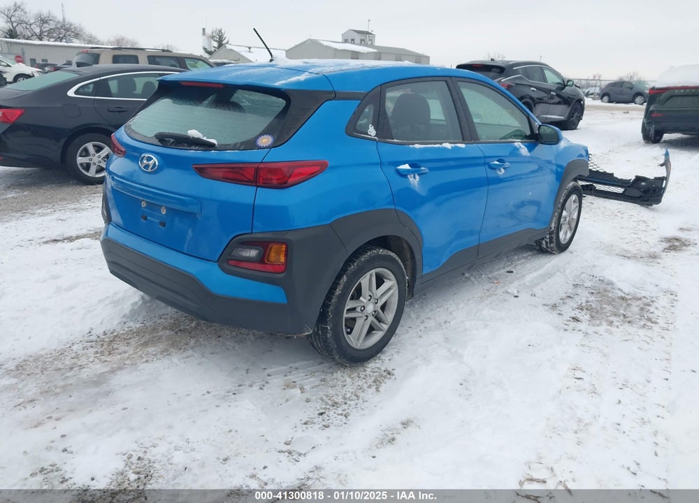 2019 HYUNDAI KONA SE VIN: KM8K12AA9KU241975