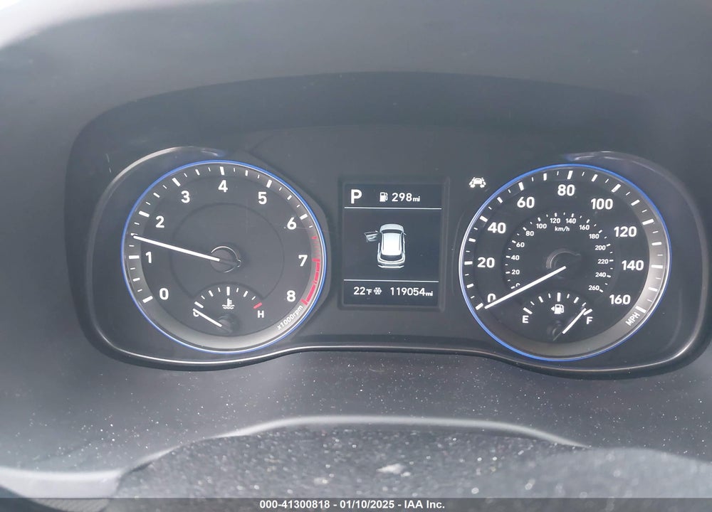 2019 HYUNDAI KONA SE VIN: KM8K12AA9KU241975