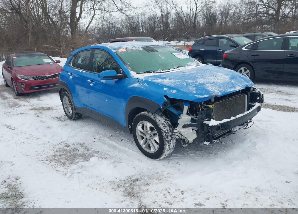 2019 HYUNDAI KONA SE VIN: KM8K12AA9KU241975