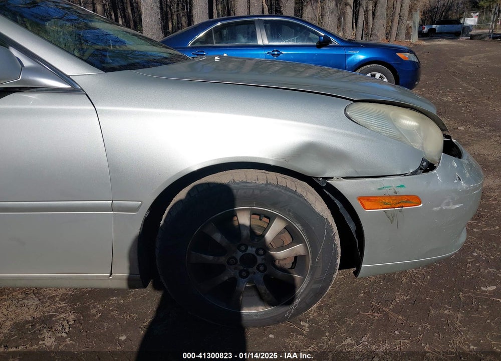 2004 LEXUS ES 330 VIN: JTHBA30G245022075
