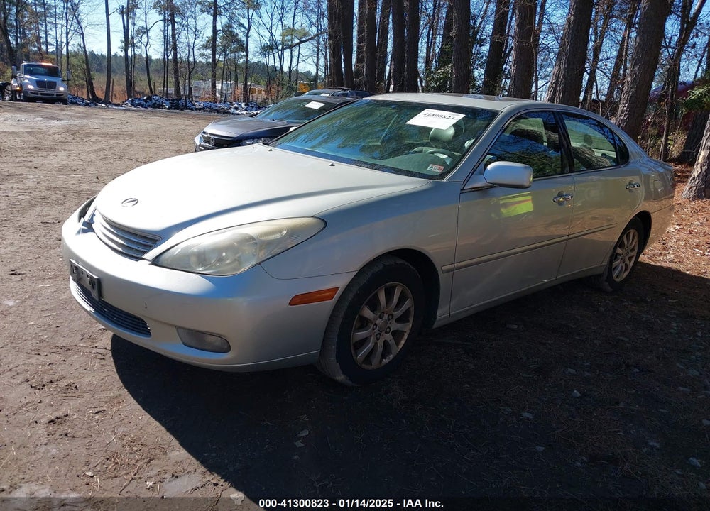 2004 LEXUS ES 330 VIN: JTHBA30G245022075
