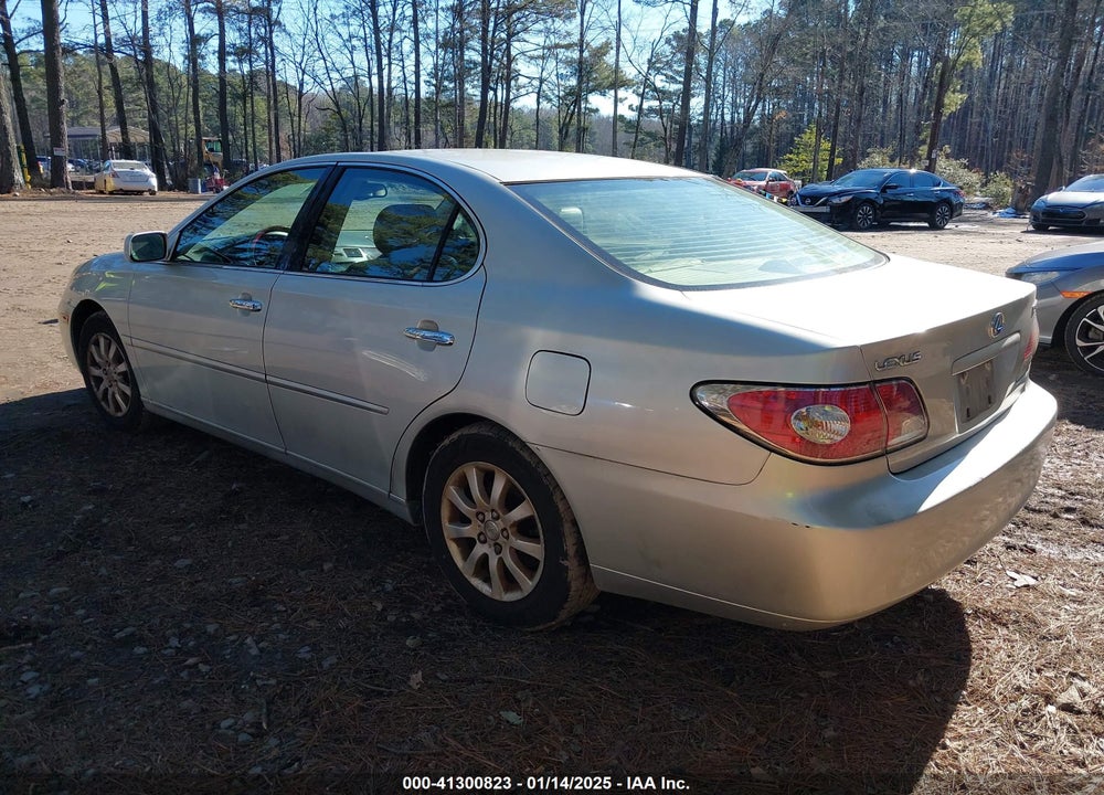 2004 LEXUS ES 330 VIN: JTHBA30G245022075